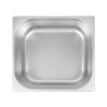Bac Gastro GN 2/3 Inox - Profondità 150 mm - 13 L - Dynasteel