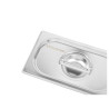 Coperchio GN 1/4 Dynasteel: Qualità professionale per ristorazione