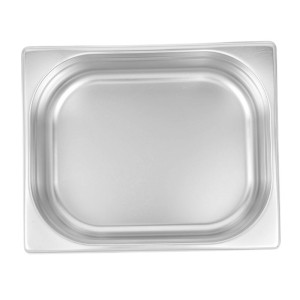 Bac Gastro GN 2/3 Inox - Profondità 100 mm - 9 L - Dynasteel