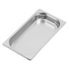 Bac Gastro GN 1/3 Inox - Profondità 40 mm - 1,45 L - Dynasteel