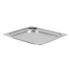 Bac Gastro GN 2/3 Inox - Profondità 20 mm - 1,35 L - Dynasteel