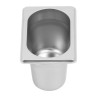 Bac Gastro GN 1/9 Inox - Profondità 100 mm - 1 L - Dynasteel