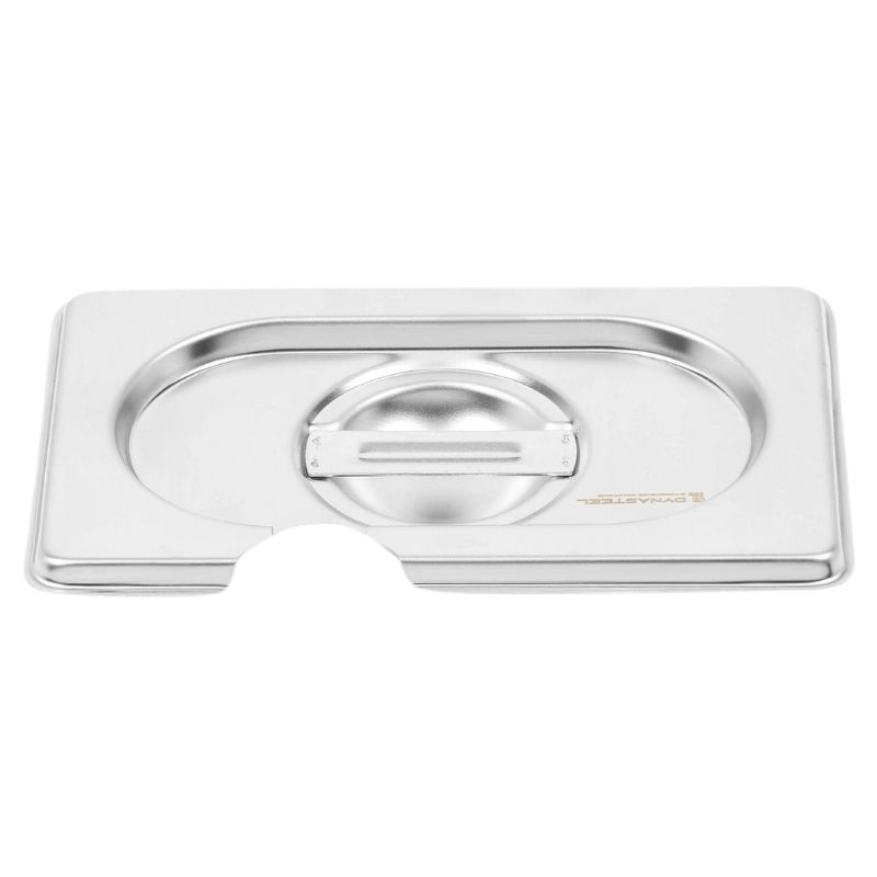 Coperchio GN 1/9 Dynasteel in acciaio inossidabile per vaschette gastronorm. Coperchio GN 1/9 Dynasteel in acciaio inossidabile per vaschette gastronorm.