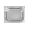 Bac Gastro GN 1/2 Inox - Profondità 200 mm - 12,5 L - Dynasteel