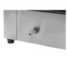Plancha a Gas - Grande Modello 74 cm | Dynasteel Professionale