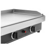 Plancha a Gas - Grande Modello 74 cm | Dynasteel Professionale