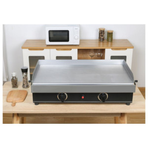 Plancha a Gas - Grande Modello 74 cm | Dynasteel Professionale