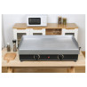 Plancha a Gas - Grande Modello 74 cm | Dynasteel Professionale