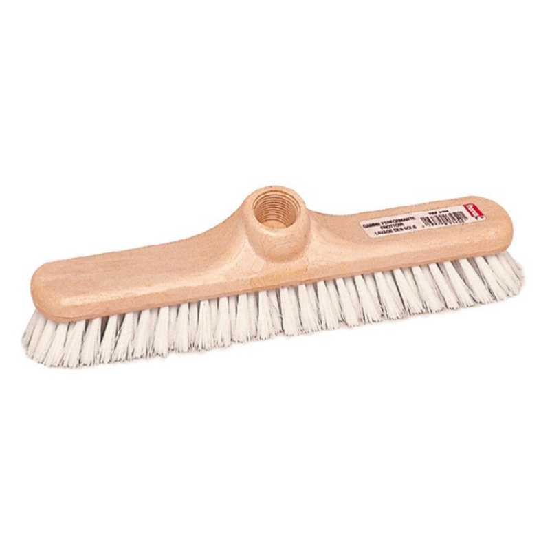 Scopa Spazzola Spazzola in Nylon PP Bianco | Pulizia professionale ed efficace Scopa Spazzola Spazzola in Nylon PP Bianco | Pulizia professionale ed efficace