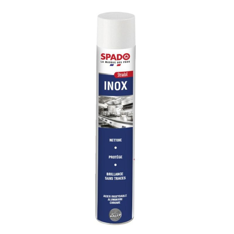 Spray di Manutenzione per Acciaio Inossidabile, Alluminio e Cromo - SPADO | Pulisce, Protegge e Fa Lucidare Spray di Manutenzione per Acciaio Inossidabile, Alluminio e Cromo - SPADO | Pulisce, Protegge e Fa Lucidare