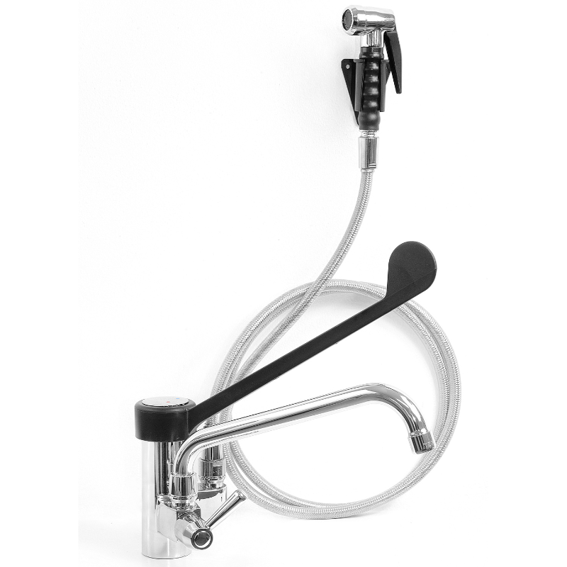 Set Doccia e Rubinetto FourniResto: pratico e resistente Set Doccia e Rubinetto FourniResto: pratico e resistente