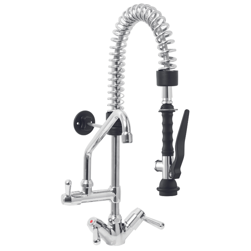 Doccetta per stoviglie Mini con miscelatore monocomando - Funzionalità avanzate e facile installazione | FourniResto Doccetta per stoviglie Mini con miscelatore monocomando - Funzionalità avanzate e facile installazione | FourniResto