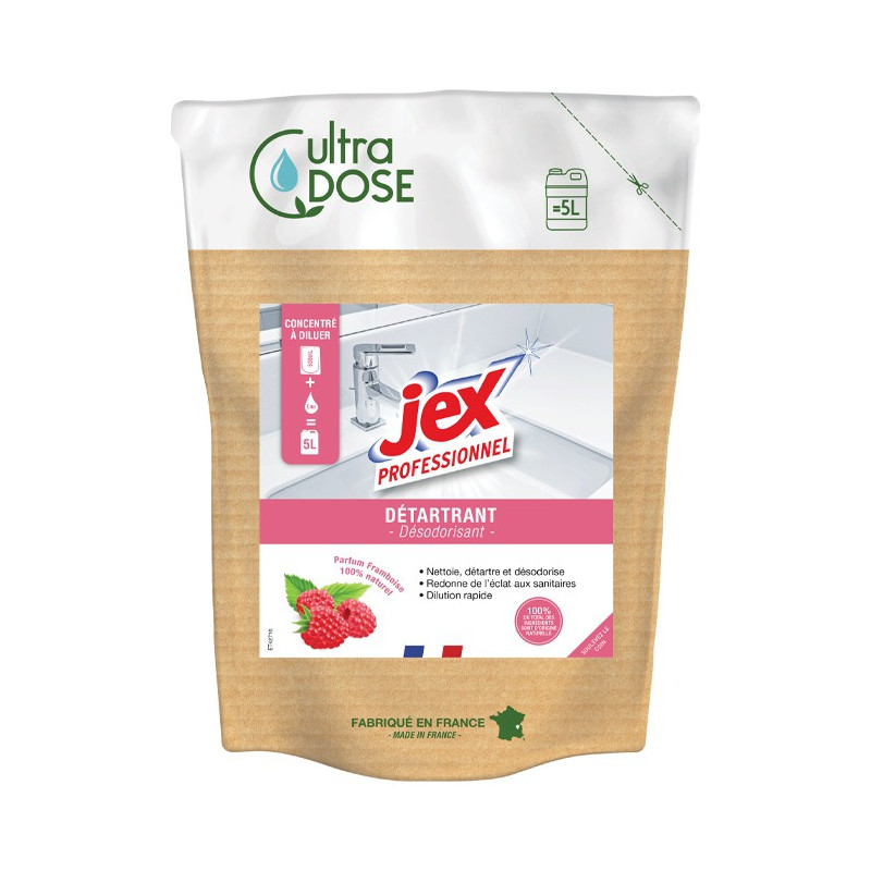 Disincrostante Anticalcare Ultra Dose 5L - Lampone | Jex Professionnel