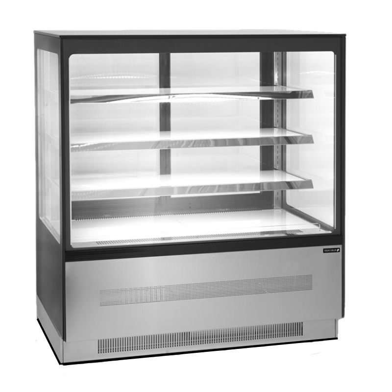 Vetrina Refrigerata Banco 2 Porte Nera - 210 L | TEFCOLD LPD903F/BLACK Vetrina Refrigerata Banco 2 Porte Nera - 210 L | TEFCOLD LPD903F/BLACK