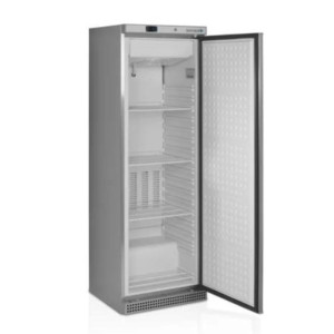 Armadio Refrigerato Negativo Ventilato Inox - 340 L TEFCOLD: stoccaggio ottimale per professionisti della cucina.