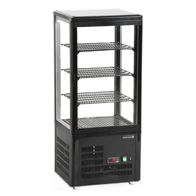 Vetrina Refrigerata da Banco Porta Vetrata Nera - 78 L | TEFCOLD o Vetrina Refrigerata da Banco Porta Vetrata Nera 78L | TE Vetrina Refrigerata da Banco Porta Vetrata Nera - 78 L | TEFCOLD o Vetrina Refrigerata da Banco Porta Vetrata Nera 78L | TE