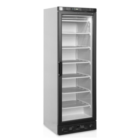 Vetrina congelatore statica porta in vetro - Bianco - 270 L | TEFCOLD UFSC371G