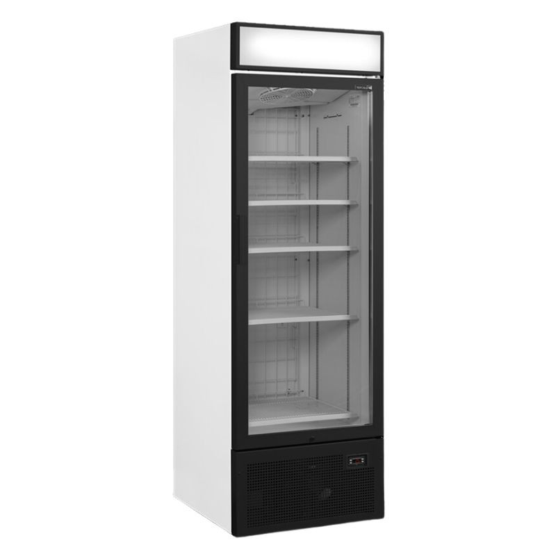 Vetrina congelatore porta a vetro con tettoia - 440L TEFCOLD: presentazione ottimale dei vostri prodotti surgelati Vetrina congelatore porta a vetro con tettoia - 440L TEFCOLD: presentazione ottimale dei vostri prodotti surgelati
