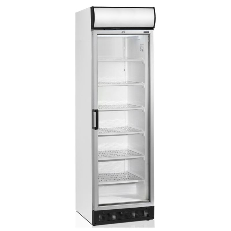 Vetrina Congelatore Vetrata con Canopy - 270 L TEFCOLD: visibilità, estetica e conservazione ottimale Vetrina Congelatore Vetrata con Canopy - 270 L TEFCOLD: visibilità, estetica e conservazione ottimale