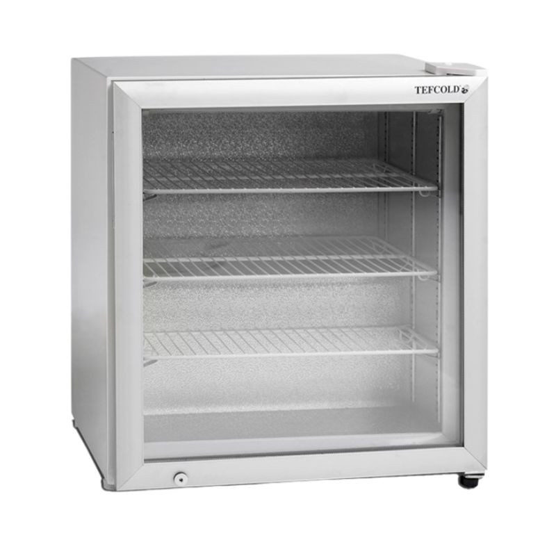 Congelatore Table Top Bianco 1 Porta Vetrata - 88 L Tefcold: prestazioni e funzionalità professionali. Congelatore Table Top Bianco 1 Porta Vetrata - 88 L Tefcold: prestazioni e funzionalità professionali.