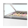 Vetrina Refrigerata Ventilata con Facciata Dritta - Tefcold Millennium ST24 | Fourniresto