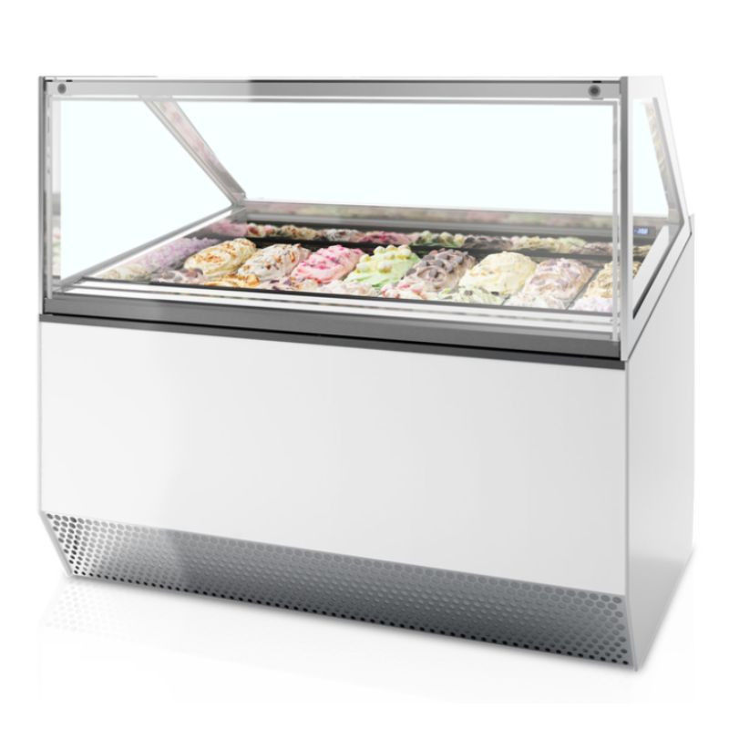 Vetrina Refrigerata Ventilata con Facciata Dritta - TEFCOLD MILLENNIUM ST16 | Fourniresto Vetrina Refrigerata Ventilata con Facciata Dritta - TEFCOLD MILLENNIUM ST16 | Fourniresto