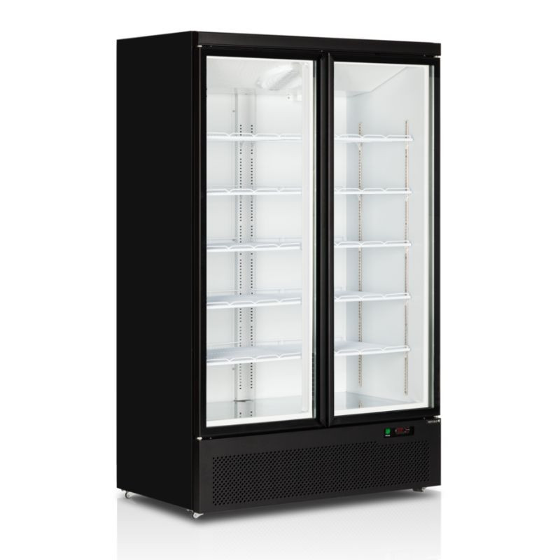 Armadio Refrigerato positivo 2 Porte Vetrate 809 L - TEFCOLD: Prestazioni e Qualità Armadio Refrigerato positivo 2 Porte Vetrate 809 L - TEFCOLD: Prestazioni e Qualità