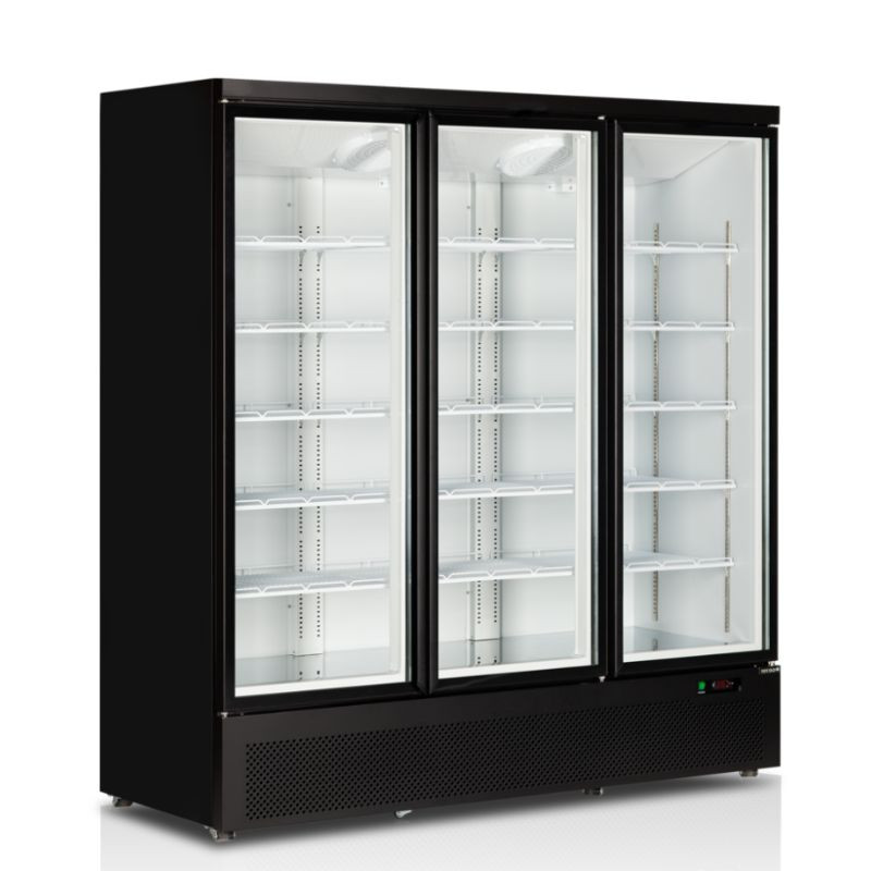 Armadio Refrigerato Negativo 3 Porte Vetrate - 1264 L TEFCOLD: Prestazioni e praticità per i professionisti della cucina Armadio Refrigerato Negativo 3 Porte Vetrate - 1264 L TEFCOLD: Prestazioni e praticità per i professionisti della cucina