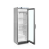 Armadio Refrigerato Negativo Ventilato Vetrato - Inox 340 L TEFCOLD | Stoccaggio professionale degli alimenti