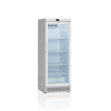 Frigorifero Medico Bianco 1 Porta Vetrata - 260 L | TEFCOLD