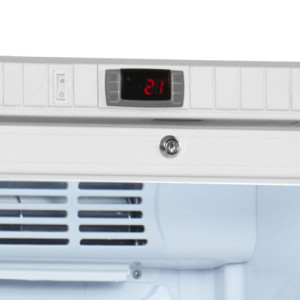 Frigorifero Medico Bianco 1 Porta Vetrata - 260 L | TEFCOLD