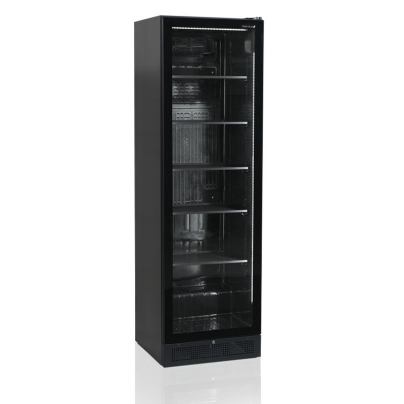 Armadio Refrigerato Nero - Porta Vetrata 347L TEFCOLD: Stoccaggio ottimale e presentazione elegante dei tuoi prodotti Armadio Refrigerato Nero - Porta Vetrata 347L TEFCOLD: Stoccaggio ottimale e presentazione elegante dei tuoi prodotti
