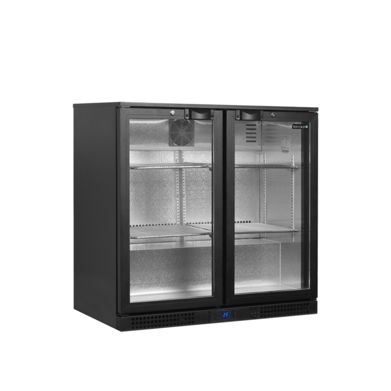 Retrobar Refrigerato Vetrato - 182 L | TEFCOLD - Stoccaggio e conservazione per professionisti della ristorazione Retrobar Refrigerato Vetrato - 182 L | TEFCOLD - Stoccaggio e conservazione per professionisti della ristorazione