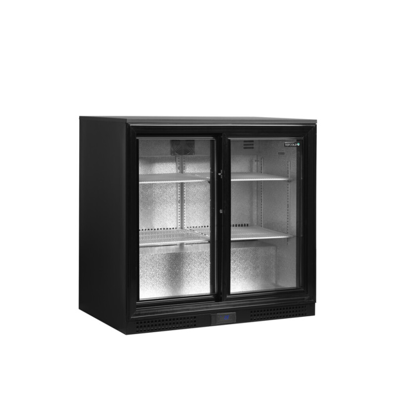 Retrobar Refrigerato 2 Porte Scorrevoli - 182 L - TEFCOLD: Stoccaggio professionale elegante e performante Retrobar Refrigerato 2 Porte Scorrevoli - 182 L - TEFCOLD: Stoccaggio professionale elegante e performante