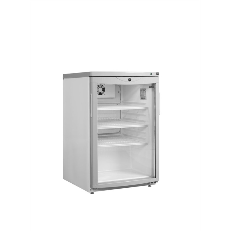 Armadio refrigerato per bevande con vetro e ventilatore - 85 L TEFCOLD: conservazione ottimale e presentazione attraente Armadio refrigerato per bevande con vetro e ventilatore - 85 L TEFCOLD: conservazione ottimale e presentazione attraente