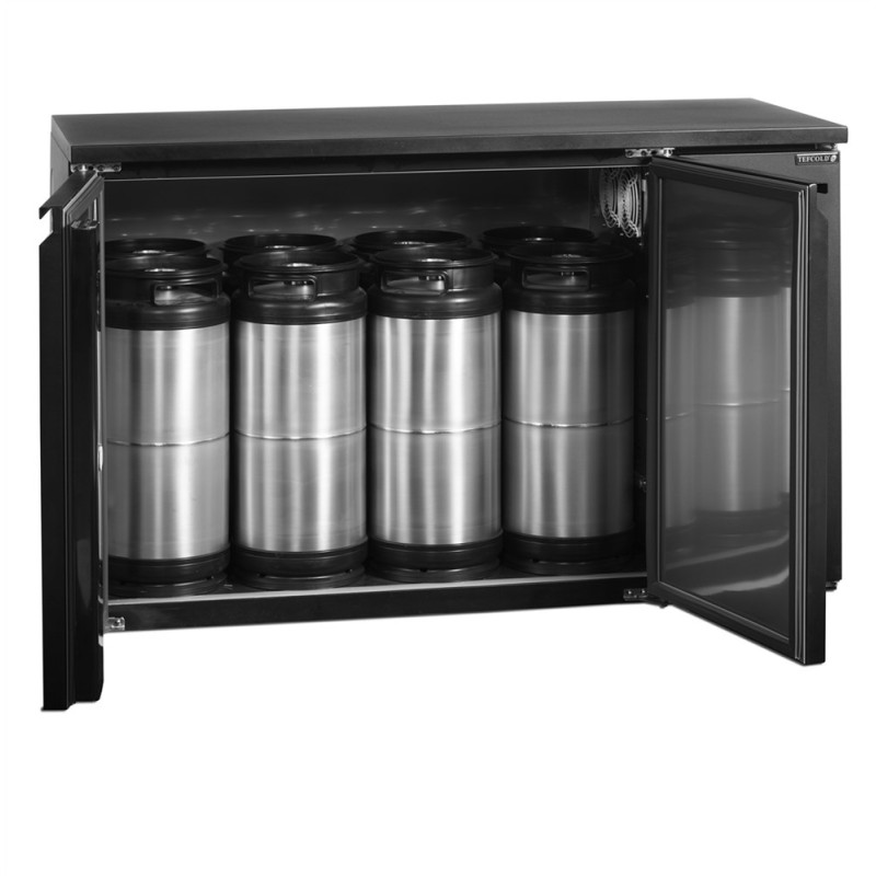 Raffreddatore di Fusti - 2 Porte Piene - 359L TEFCOLD: Stoccaggio ottimale per professionisti della ristorazione Raffreddatore di Fusti - 2 Porte Piene - 359L TEFCOLD: Stoccaggio ottimale per professionisti della ristorazione