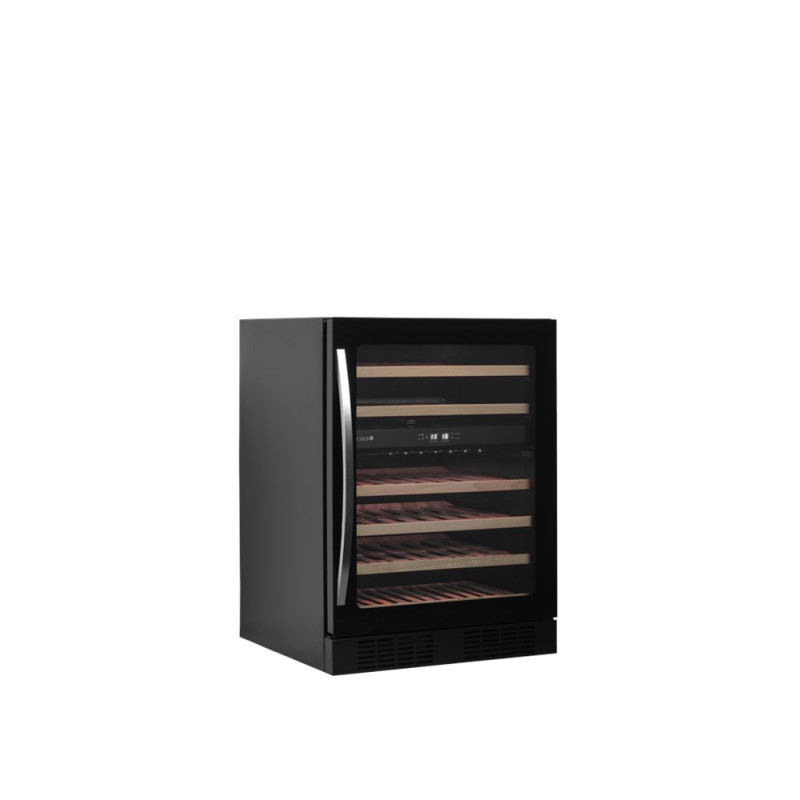 Cantina Vino 1 Porta Vetrata senza Cornice - 46 Bottiglie TEFCOLD: Design Premium e Stoccaggio Ottimale Cantina Vino 1 Porta Vetrata senza Cornice - 46 Bottiglie TEFCOLD: Design Premium e Stoccaggio Ottimale