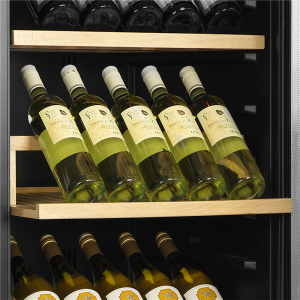 Cantina per Vino 1 Porta Vetrata senza Cornice - 163 Bottiglie | TEFCOLD