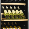Cantina per Vino 1 Porta Vetrata senza Cornice - 163 Bottiglie | TEFCOLD