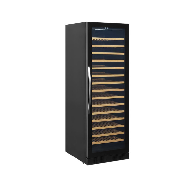 Cantina per Vino 1 Porta Vetrata - 165 Bottiglie | TEFCOLD - Design di alta gamma & funzionalità ottimali Cantina per Vino 1 Porta Vetrata - 165 Bottiglie | TEFCOLD - Design di alta gamma & funzionalità ottimali