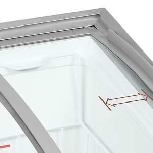 Congelatore a Pozzetto - 85L TEFCOLD: Stoccaggio professionale ottimale