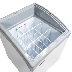 Congelatore a Pozzetto per Gelato - Porta Scorrevole - 115 L TEFCOLD: Una conservazione ottimale per i tuoi gelati