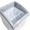 Congelatore a Pozzetto per Gelato - Porta Scorrevole - 115 L TEFCOLD: Una conservazione ottimale per i tuoi gelati