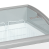 Congelatore a Pozzetto per Ghiaccio TEFCOLD 138L - Bianco | ProCold.fr