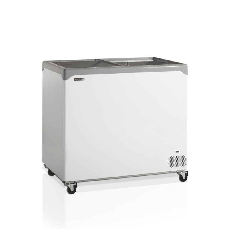 Congelatore a Pozzetto Bianco 218L TEFCOLD - Presentazione ottimale per i tuoi prodotti surgelati Congelatore a Pozzetto Bianco 218L TEFCOLD - Presentazione ottimale per i tuoi prodotti surgelati