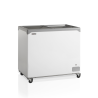 Congelatore a Pozzetto Bianco 218L TEFCOLD - Presentazione ottimale per i tuoi prodotti surgelati
