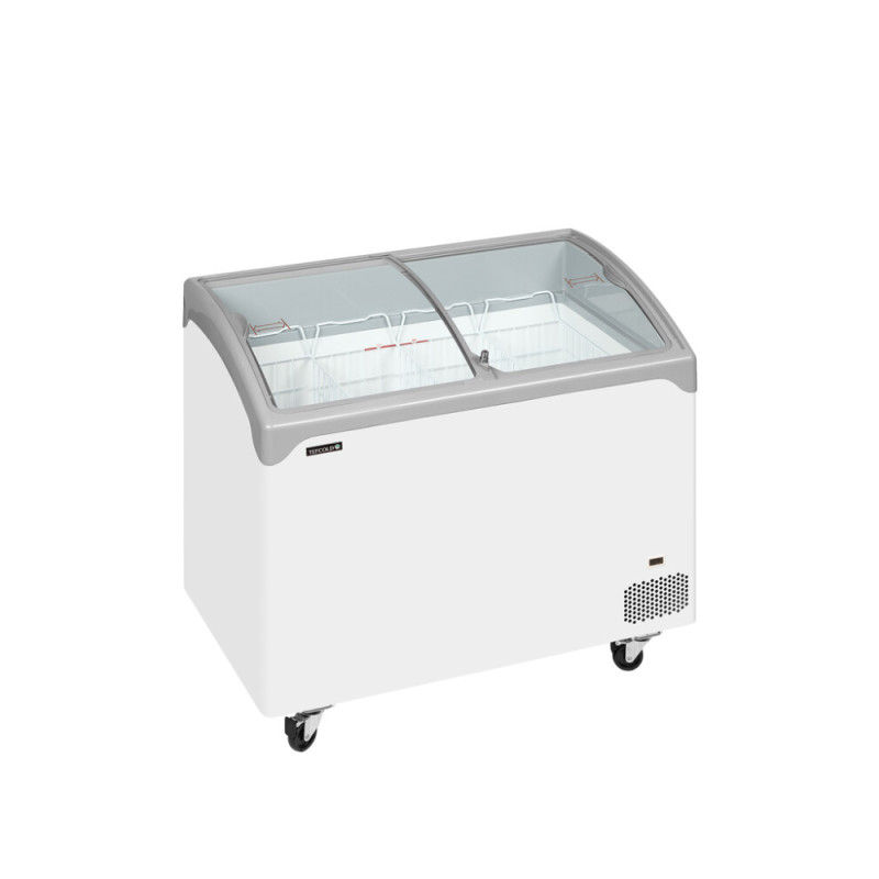 Congelatore a Pozzetto 218L Bianco TEFCOLD - Stoccaggio ottimale per prodotti surgelati Congelatore a Pozzetto 218L Bianco TEFCOLD - Stoccaggio ottimale per prodotti surgelati