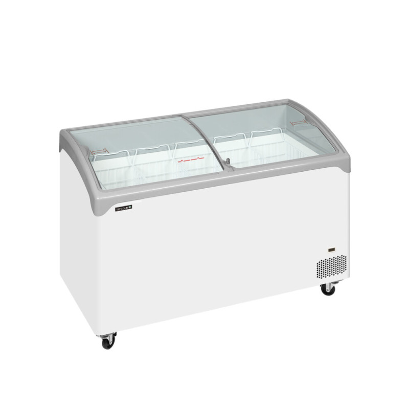 Congelatore a Pozzetto - Bianco - 298 L | Marca TEFCOLD Congelatore a Pozzetto - Bianco - 298 L | Marca TEFCOLD