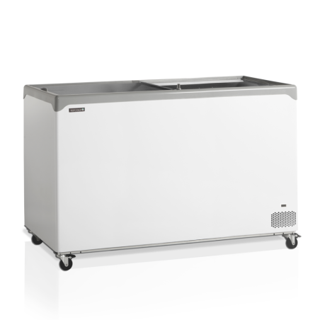 Congelatore a Pozzetto TEFCOLD Bianco 367 L - Stoccaggio professionale di prodotti surgelati