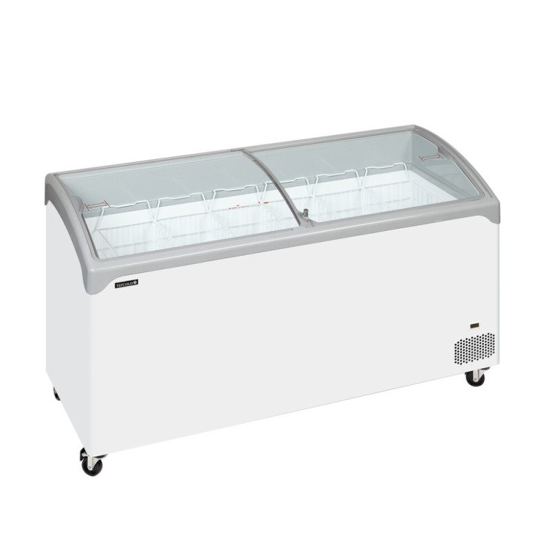 Congelatore a Pozzetto - Bianco - 367 L | TEFCOLD NIC501SCEB Congelatore a Pozzetto - Bianco - 367 L | TEFCOLD NIC501SCEB